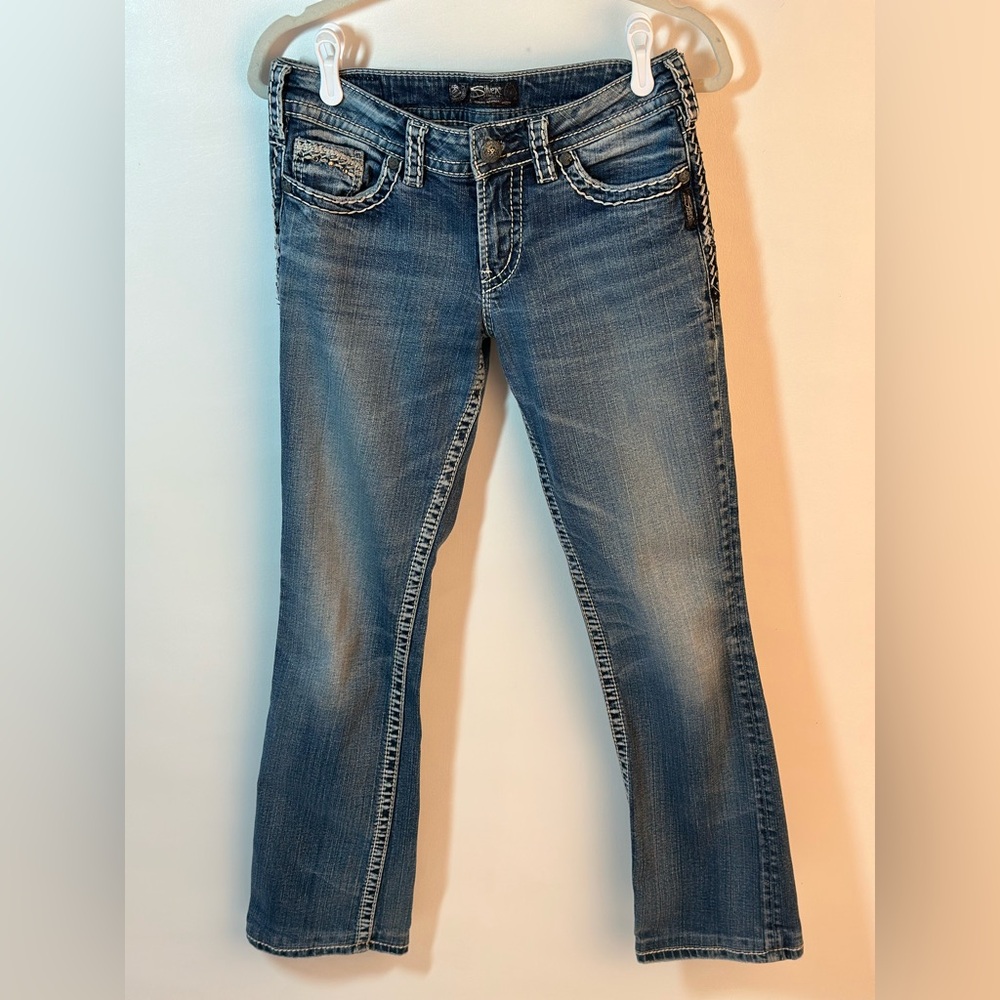Silver Jeans Women's Boot Cut Denim.
